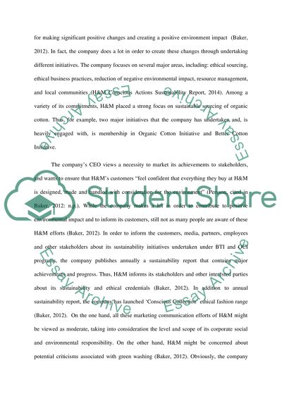 The Role of Organizational Corporate Social Responsibility in Business Strategy