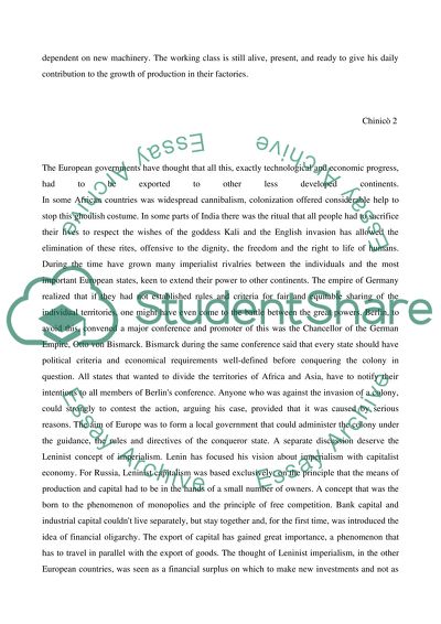 Imperialism: Positive or Negative Phenomenon