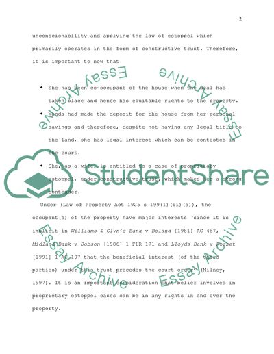 Special Features and Problems of Land Law