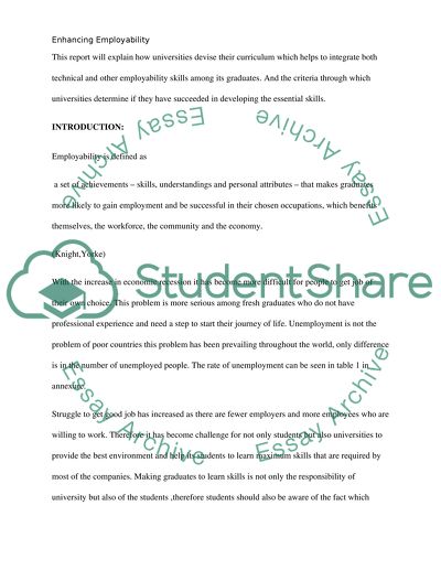 Terms of Job Placement