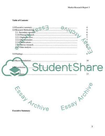 Decline in Sales of the Products of Best Bakers