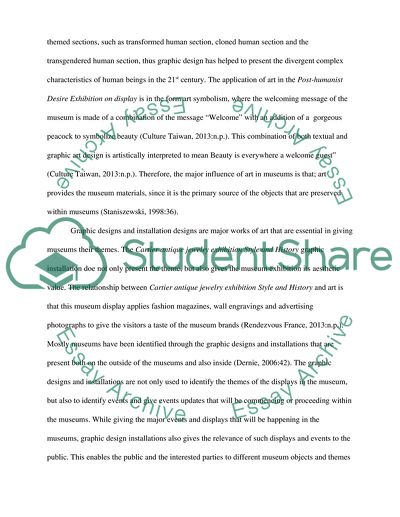 How Art Influence the Exhibitions Musicals Drama Museums