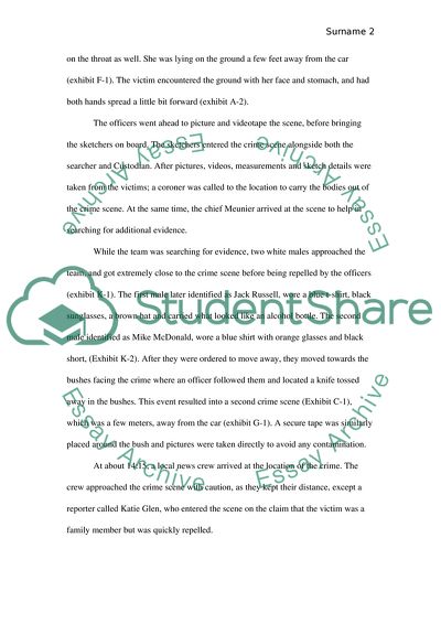 The Embry Riddle Forensics Unit