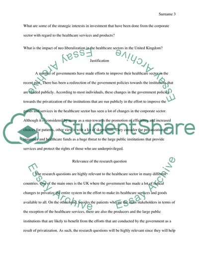 The Role and Significance of Economic Analysis in the Allocation of Resources Within Health Care