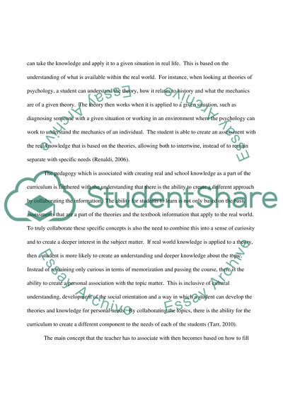 Pragmatics of Learning and Teaching