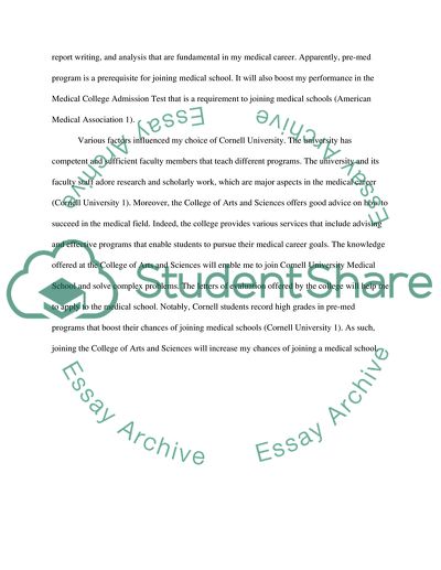 Joining Cornell University