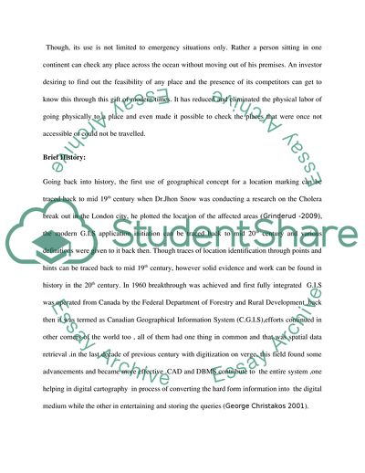 Global Positioning System