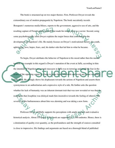 Philip Dwyer, Napoleon: The Path to Power. New Haven and London