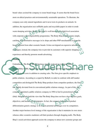 The body shop case study image