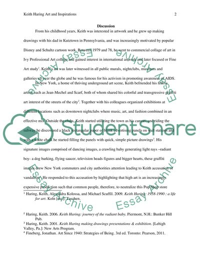 Consuming Art, comsuming Society_ Keith Haring works and his inspiration