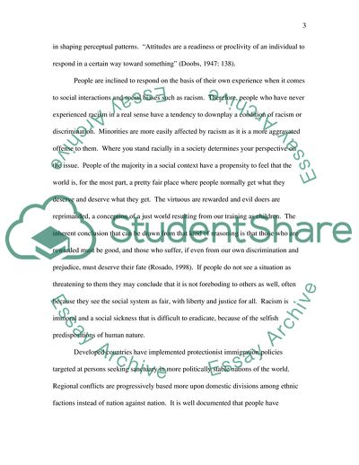 The Impact of Ethnicity and Racialisation on Immigrants to the UK