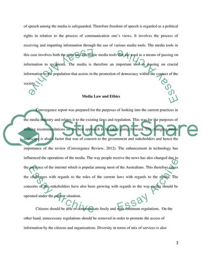 Irish Courts and the Special Role of the Media in a Democratic Society