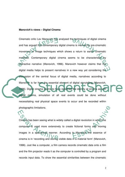 The Arguments and Propels for Disciplining New Media