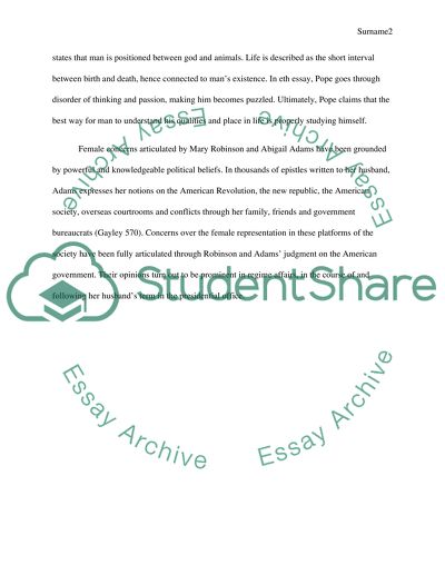 Mans Qualities and Their Role in Life