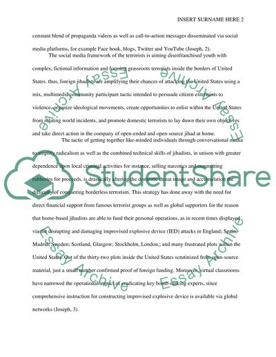 Media and Its Effect on Terrorism