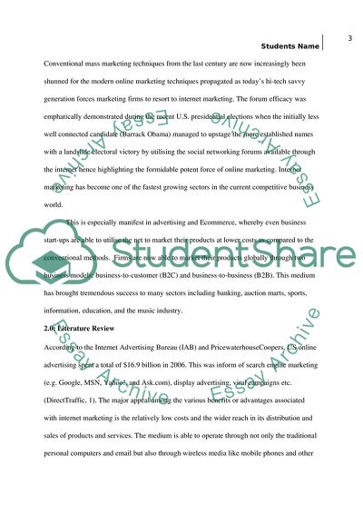 Key Aspects of Internet Marketing