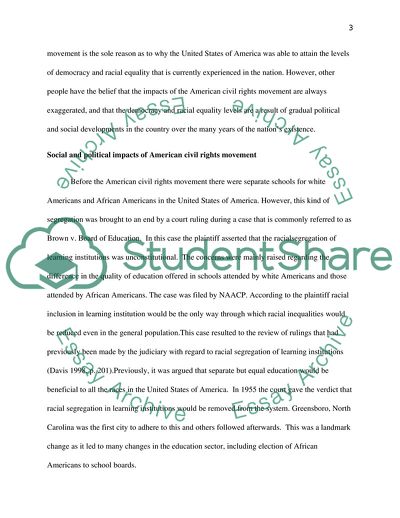 American Civil Rights Movement