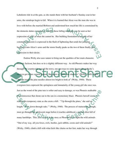 Depth of Meaning Through Perspective and Imagery