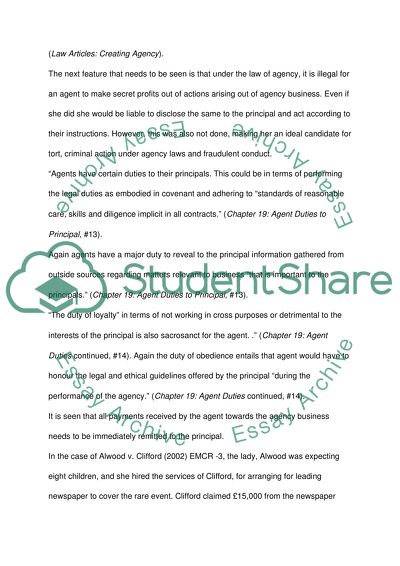 Agency Business Authority