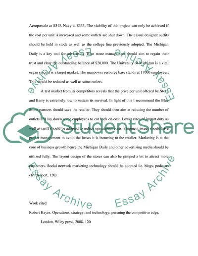 Operations, Strategy and Technology: Pursuing the Competitive Edge