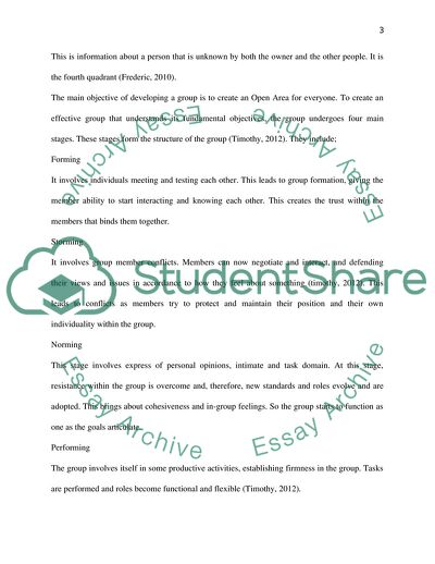 Developing Informal Education