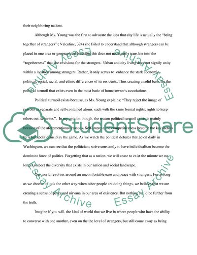 Living with Difference: Reflections on Geographies of Encounter