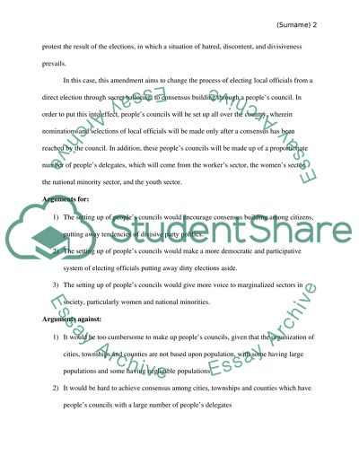 Constitutional Convention