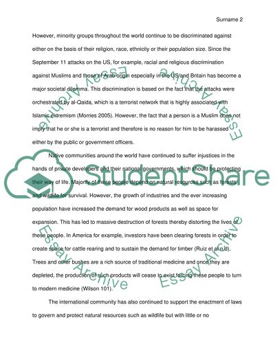 Cultural Rights Paper