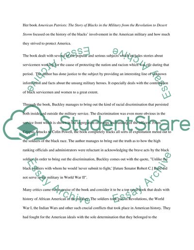 American Patriots by Gail Buckley