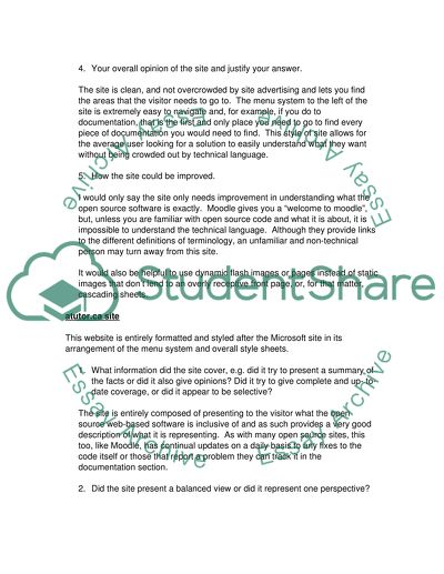 The E-learning Community: EduTools
