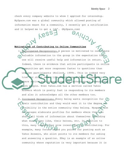 In what ways are new technologies opening up new spaces of identity for young people
