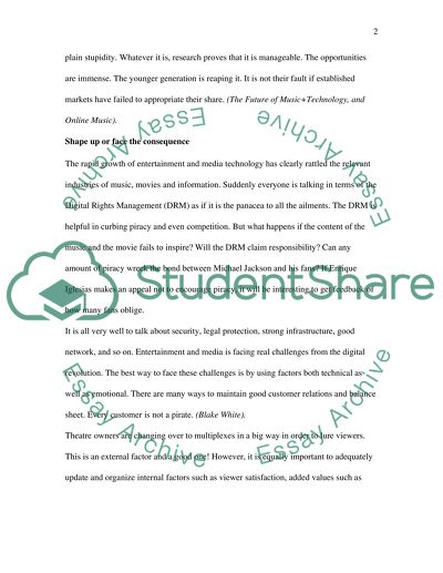 Movie Theaters and Digital Distribution