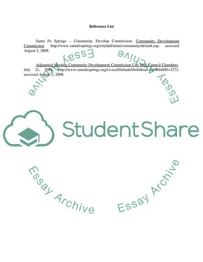 Off campus visit evaluation II