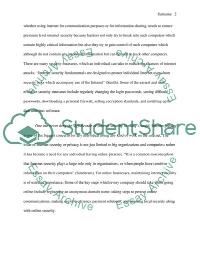 Security Strengths and Weaknesses of the Internet