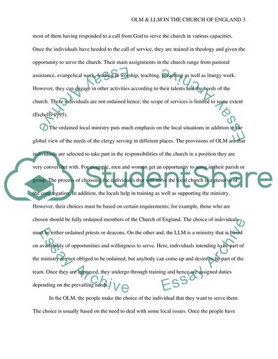 The Church of England