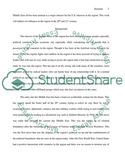 The Israel-Palestine Conflict