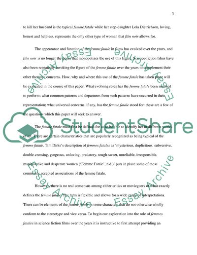 The Figure of Hyper-sexuality and Dangerous Intent