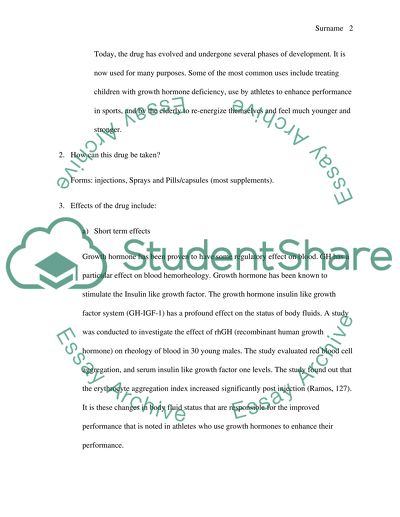 Human Growth Hormones Steroids & Body Enhancing Products