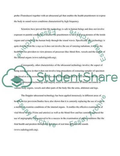 Vascular Ultrasound Technology and Diagnosing Vein Disease