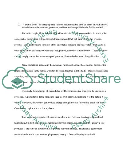 The Hertzsprung-Russel Diagram