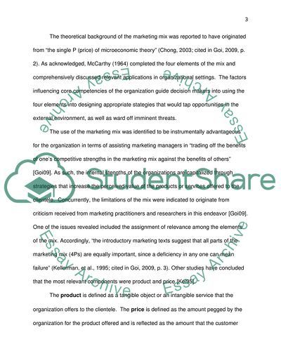 Theory of Product and Price Affecting the Success of British Homes