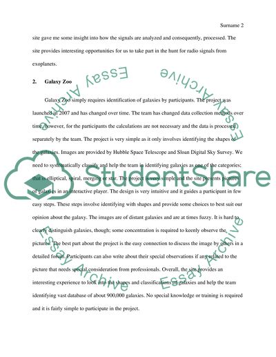 Zooniverse, Galaxy Zoo, Planet Hunters, and The Milkyway Project