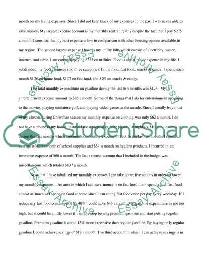 Sociology Finance Project