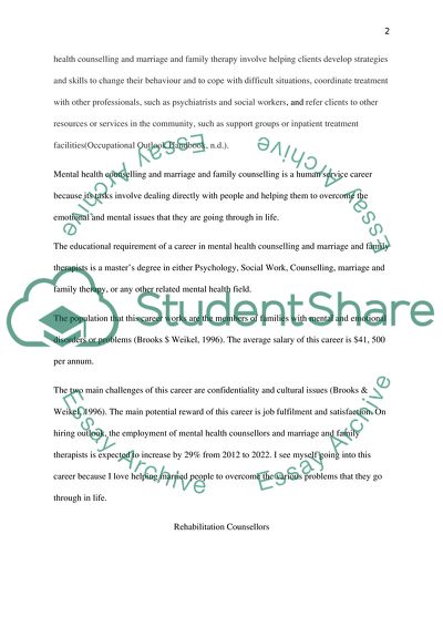 Careers In Human Services