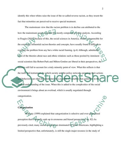 Examples Of Thesis Statements For Argumentative Essays The Issue Of Racism And Racial Discrimination Business Studies Essays also High School Essays Examples The Issue Of Racism And Racial Discrimination Essay Research Essay Thesis