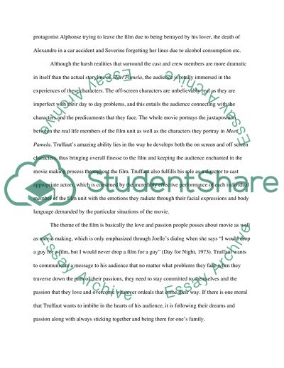 Day for Night (1973)