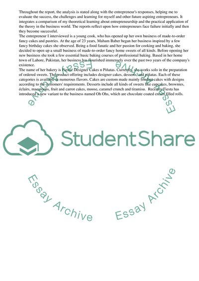 The Success Story of the Bakery Fiesta - Designer Cakes in Piatas