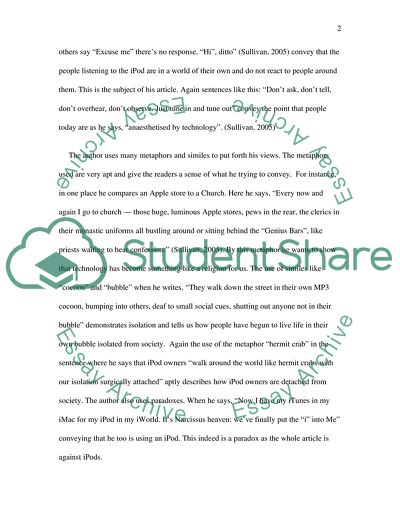 Andrew Sullivan: Society is Dead, We Have Retreated into the iWorlds