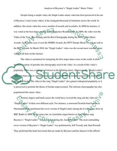 Single Ladies Music Video by Beyonce