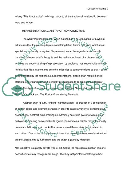 The Treachery of Images